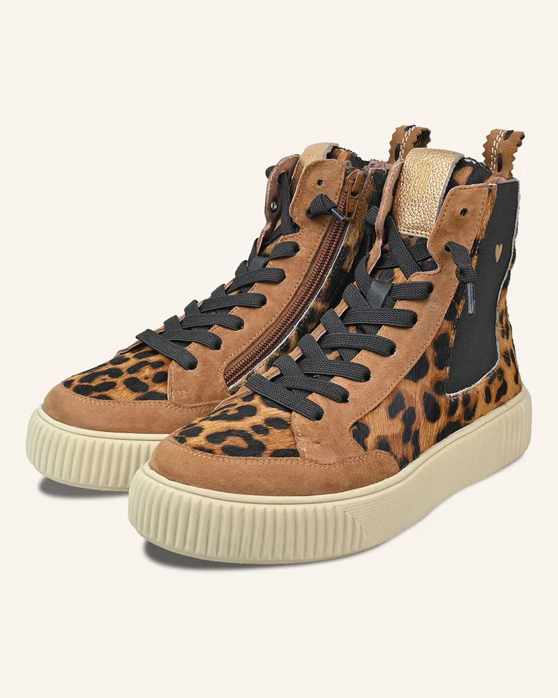 CRICKIT Sneaker Sonia braun Camel