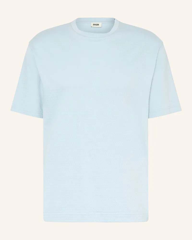 Drykorn Strickshirt GILBERD Hellblau