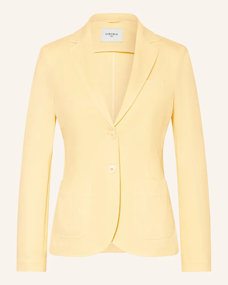 CIRCOLO 1901 Blazer Hellgelb