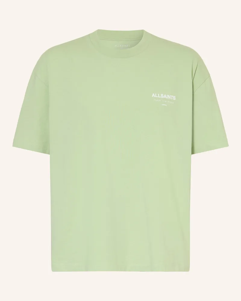 AllSaints T-Shirt Underground gruen Mint