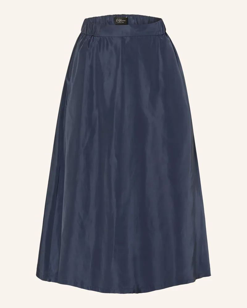 S.Oliver Rock blau Dunkelblau