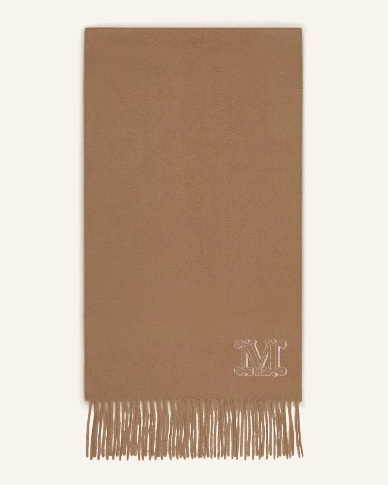 Max Mara Cashmere-Schal WSDALIA Braun