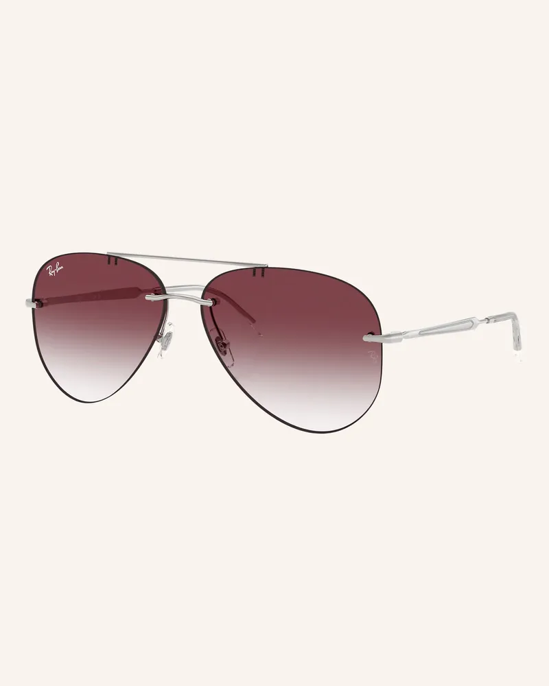 Ray Ban Sonnenbrille rb3791 silber Silber