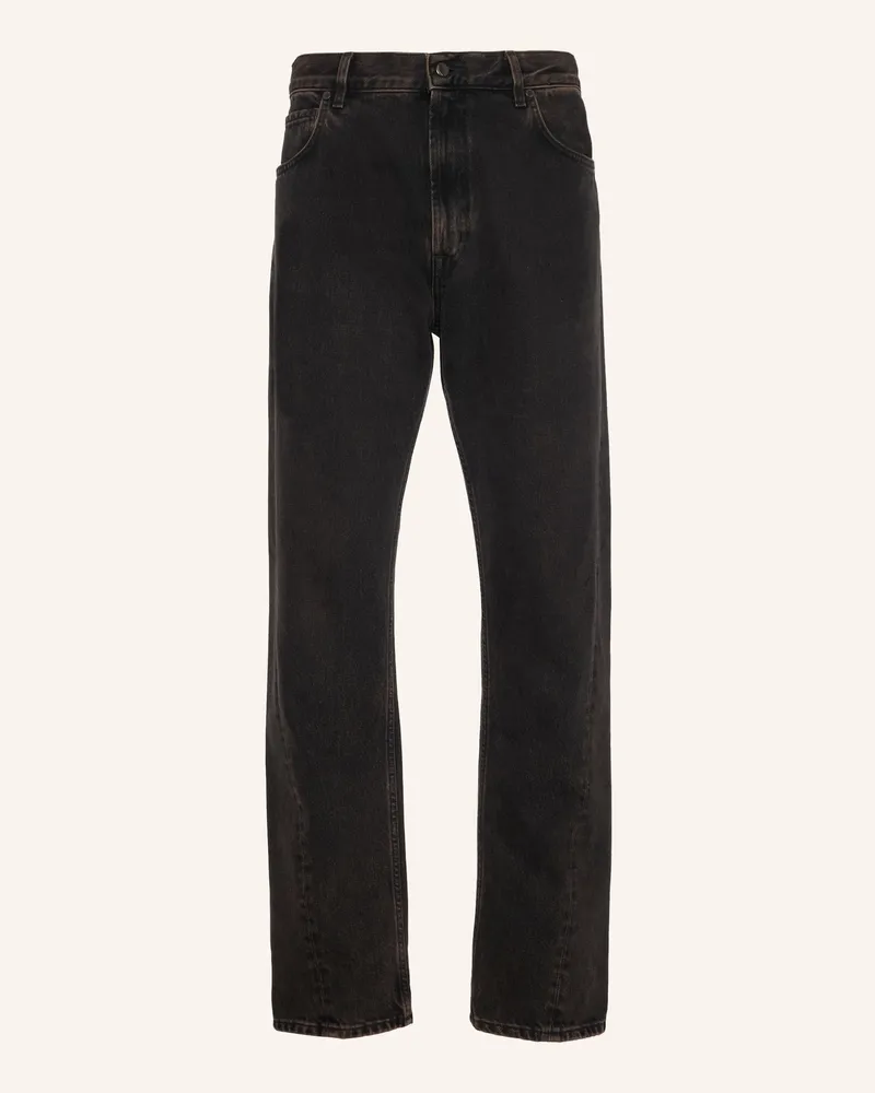 7 for all mankind Jeans TWISTED MODERN STRAIGHT Straight Fit Braun