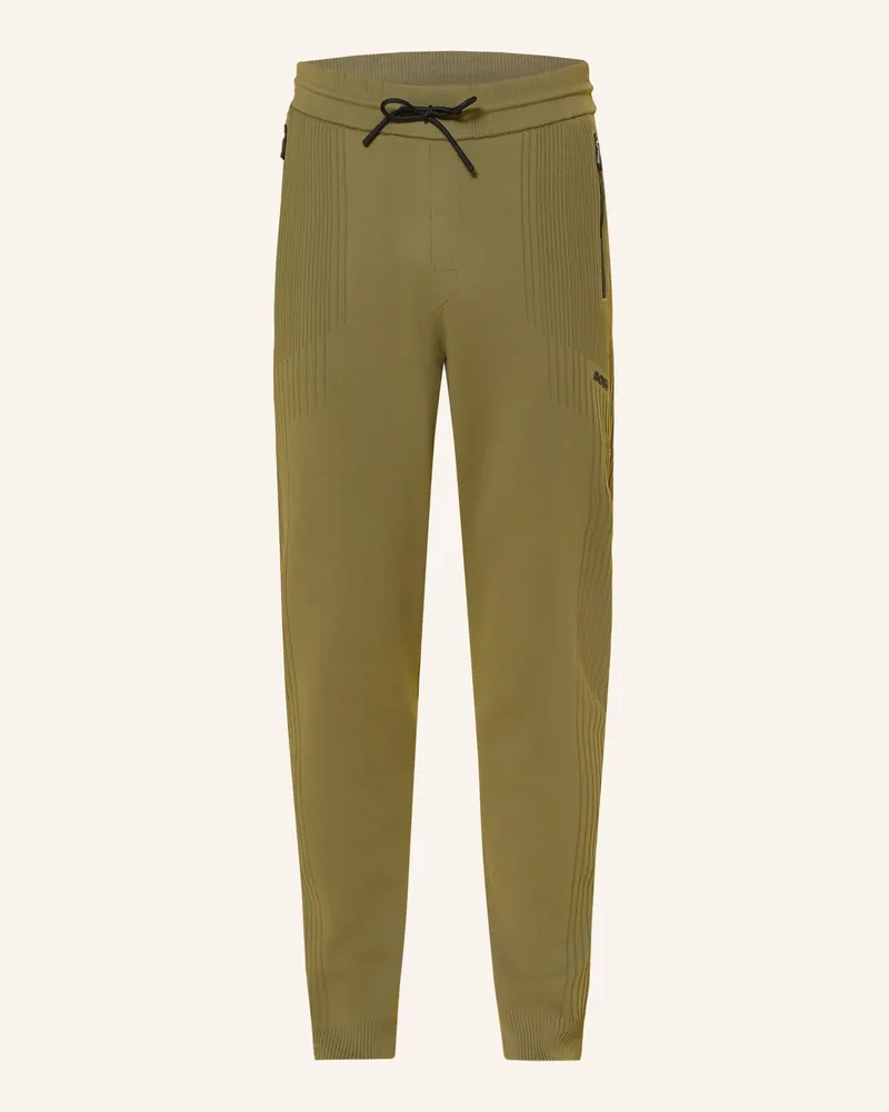 HUGO BOSS Track Pants PUSH Oliv