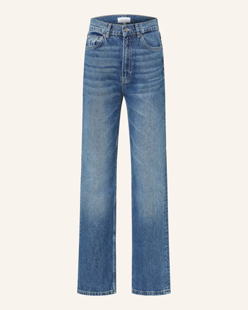 Darling Harbour Flared Jeans Mittelblau