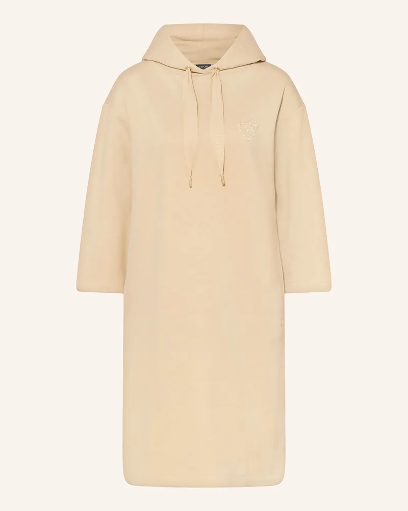 JOOP! Hoodie-Kleid TAMEKA Beige