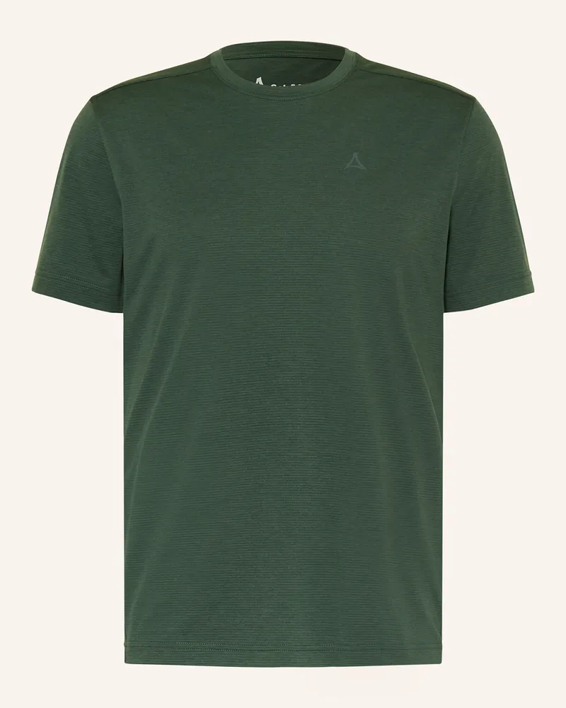 Schöffel T-Shirt TAURON Dunkelgrün