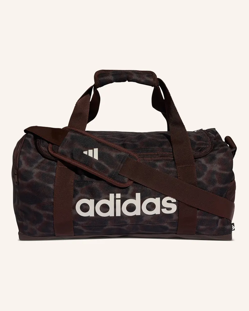 adidas Sporttasche LINEAR GRAPHIC DUFFEL SMALL Dunkelbraun