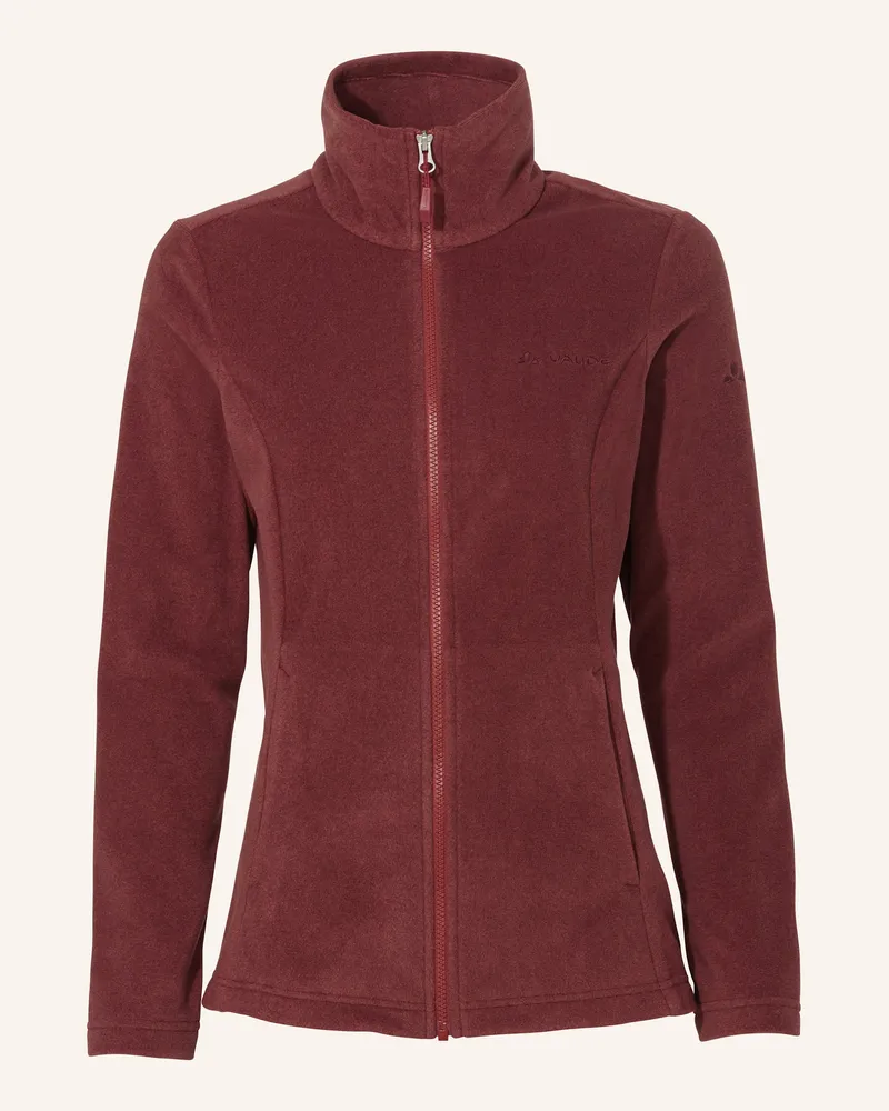 Vaude Fleecejacke W TAMOR JACKET Rot