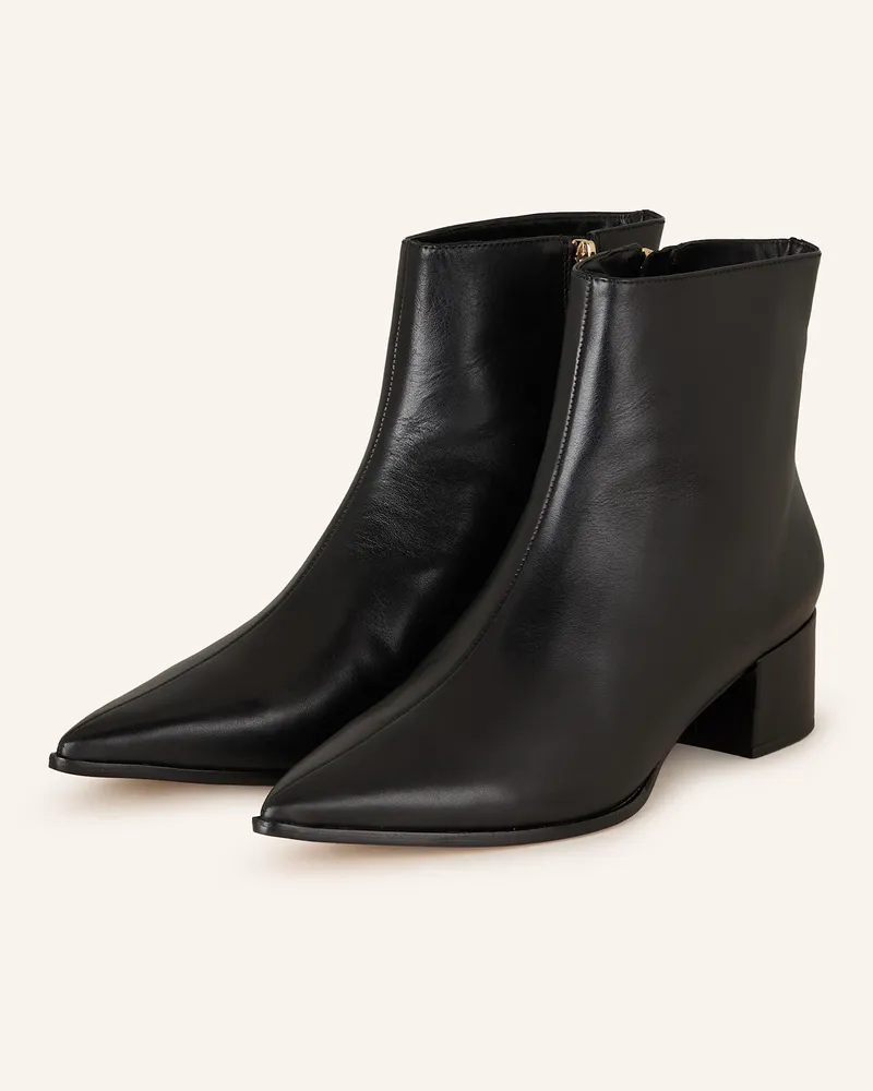 CARRANO Stiefeletten schwarz Schwarz