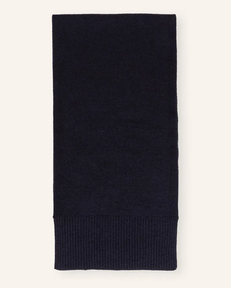 Maerz Schal blau Dunkelblau