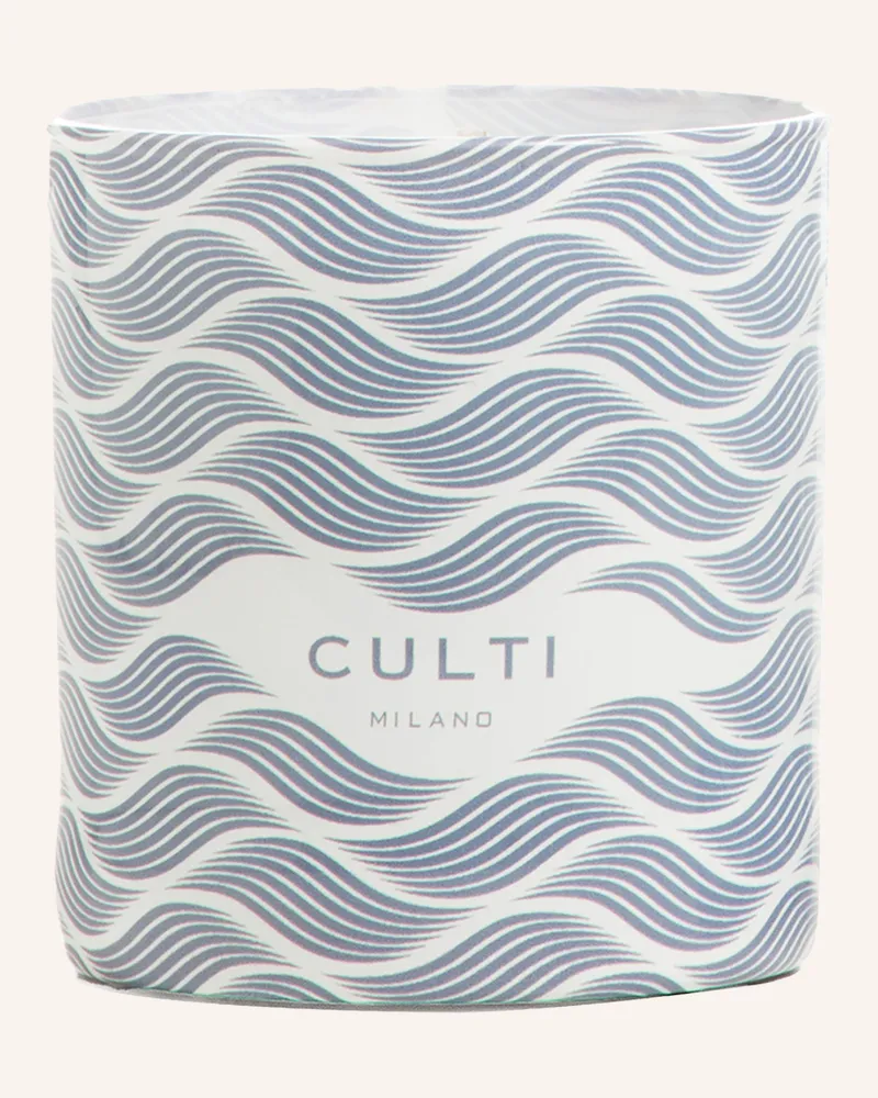 Culti Duftkerze Tessuto blau Weiss