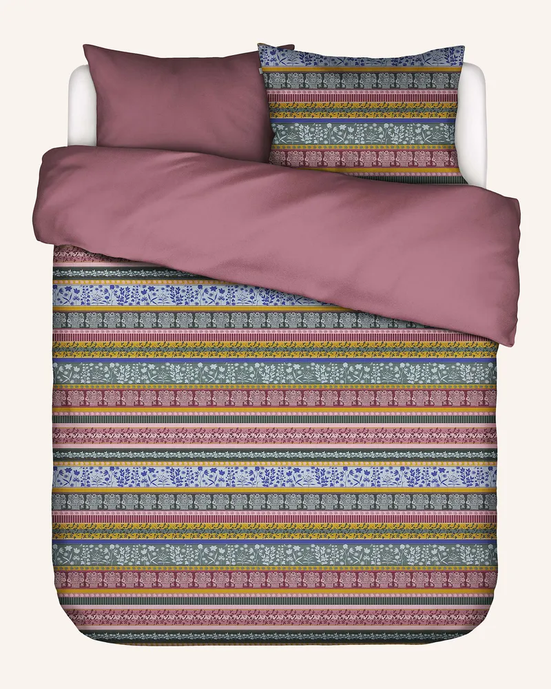 Essenza Bettwäsche LITA zum Wenden Altrosa