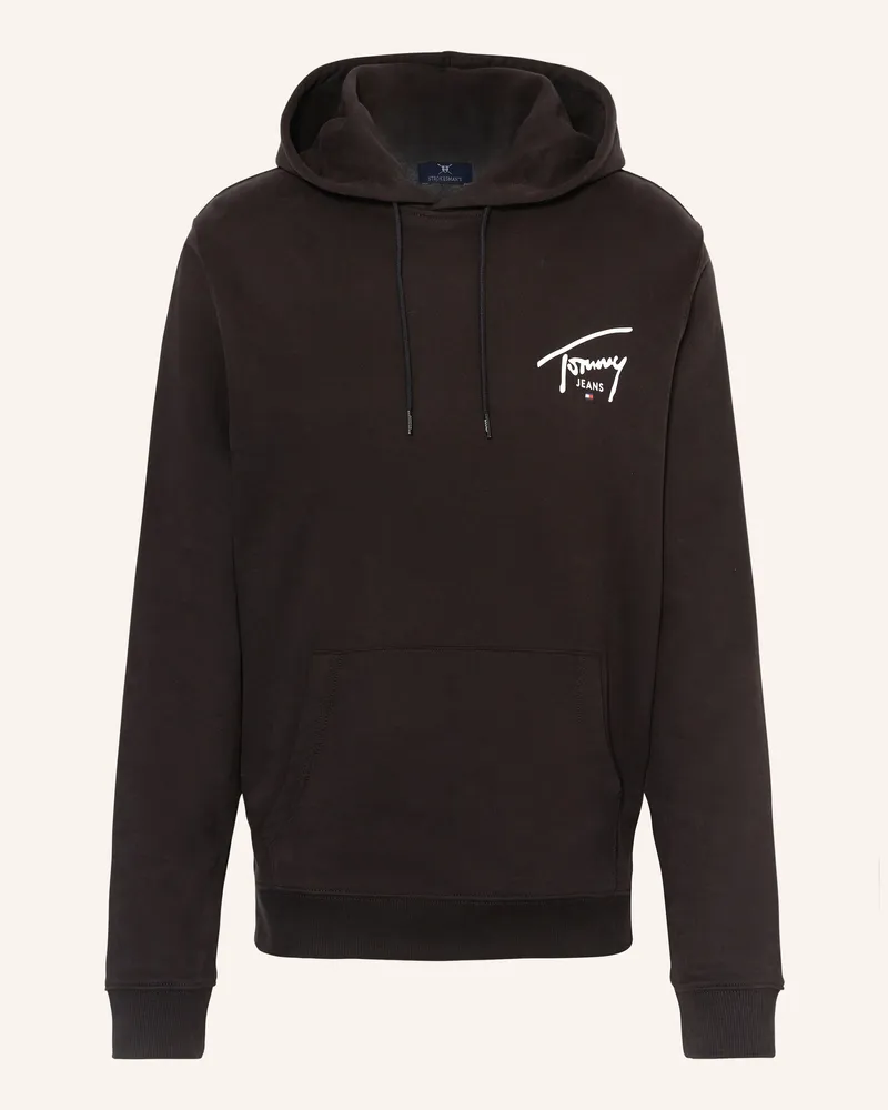 Tommy Hilfiger Oversized-Hoodie Schwarz