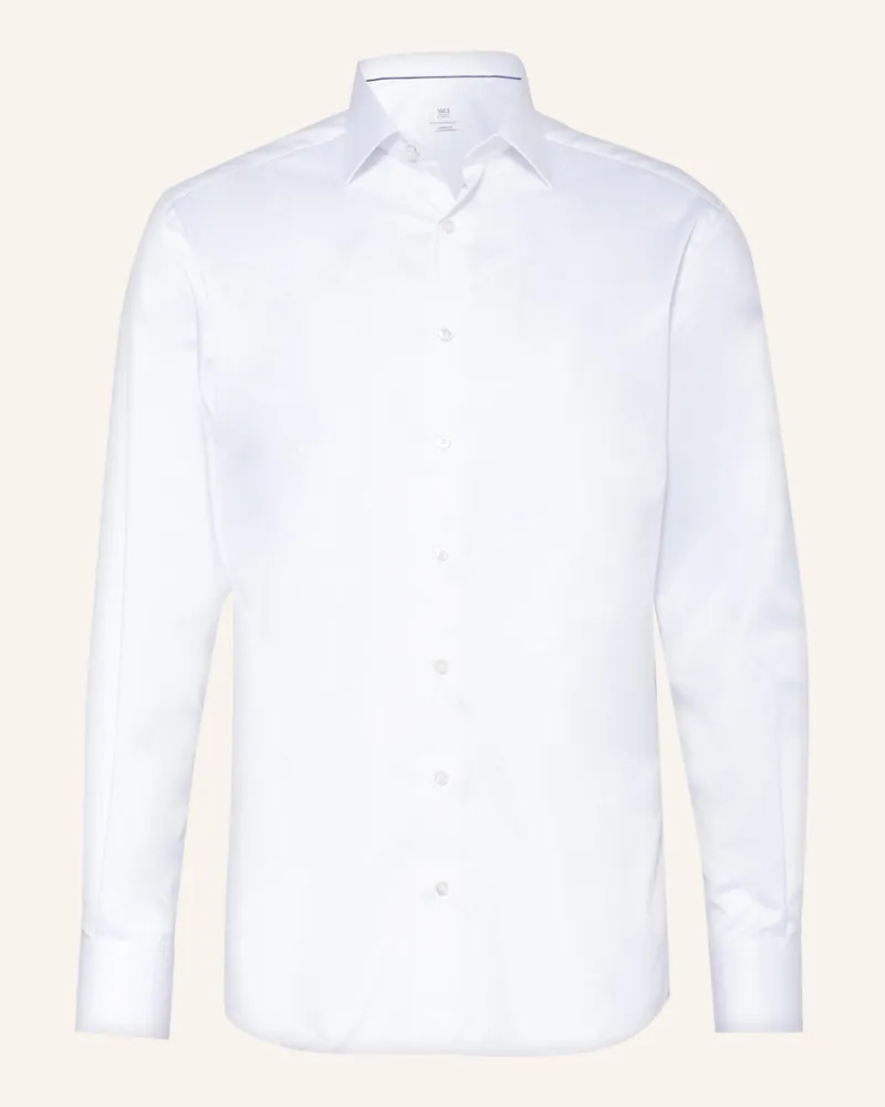 Eterna Hemd Modern Fit Weiss