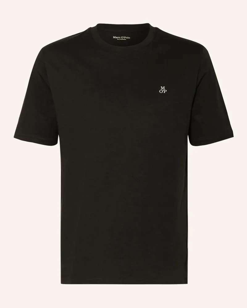 Marc O'Polo T-Shirt Schwarz