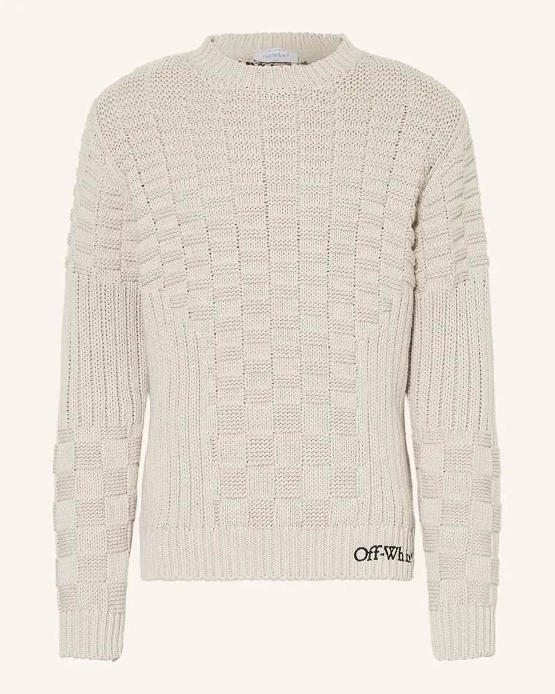 OFF-WHITE Pullover ARROW Grau