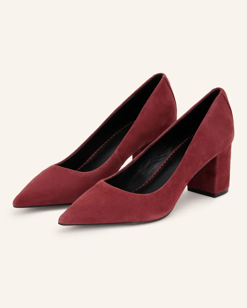 HUGO BOSS Pumps Devany rot Dunkelrot