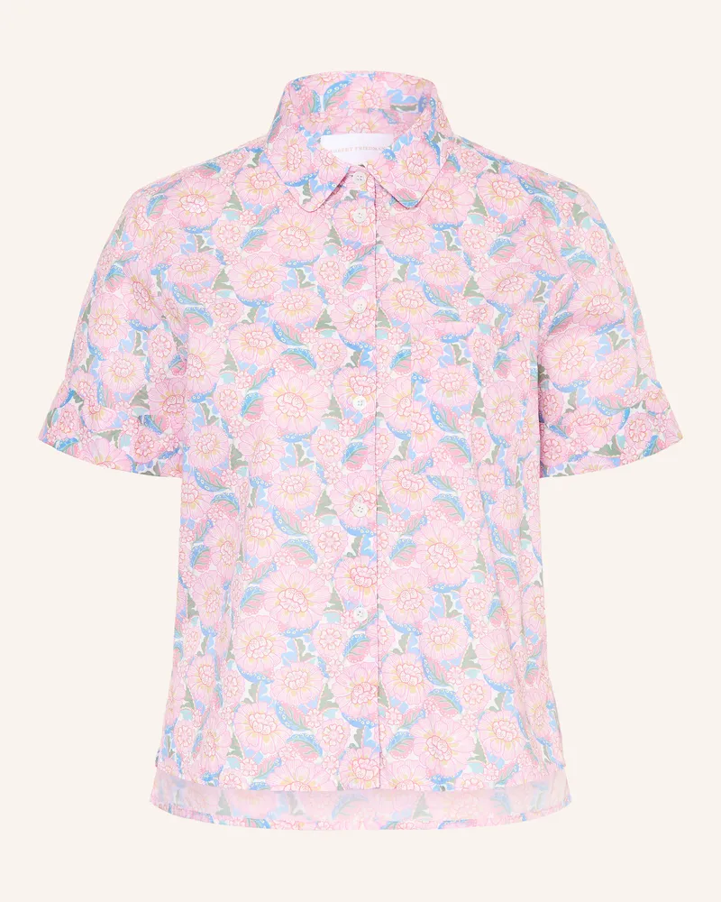 Robert Friedman Hemdbluse rosa Rosa