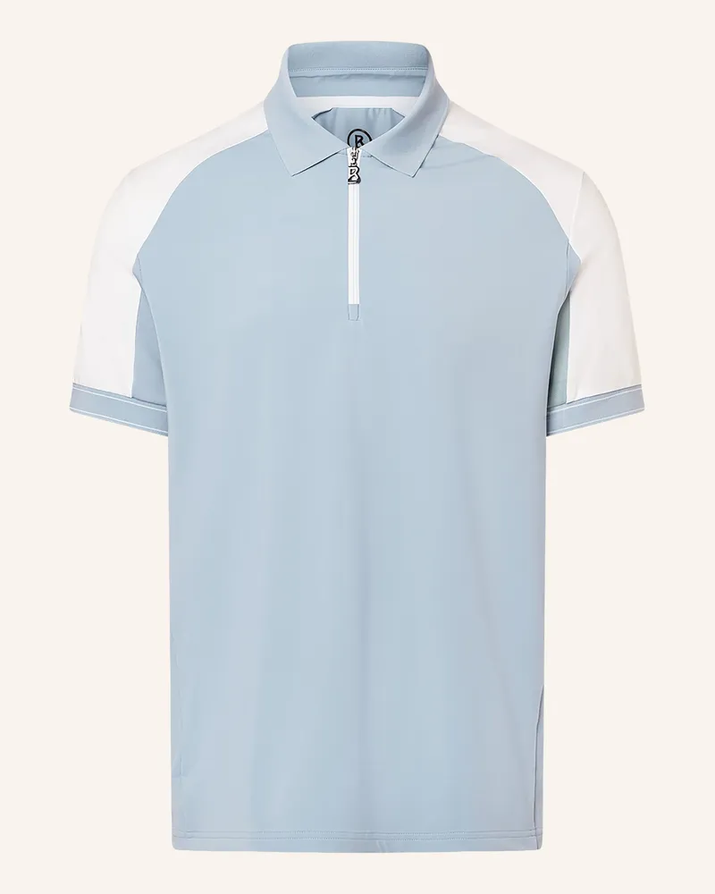Bogner Jersey-Poloshirt FABIUS Hellblau