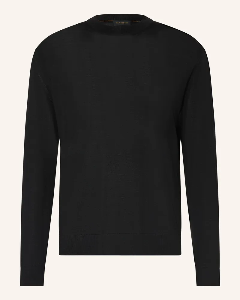 Paul & Shark Pullover Schwarz