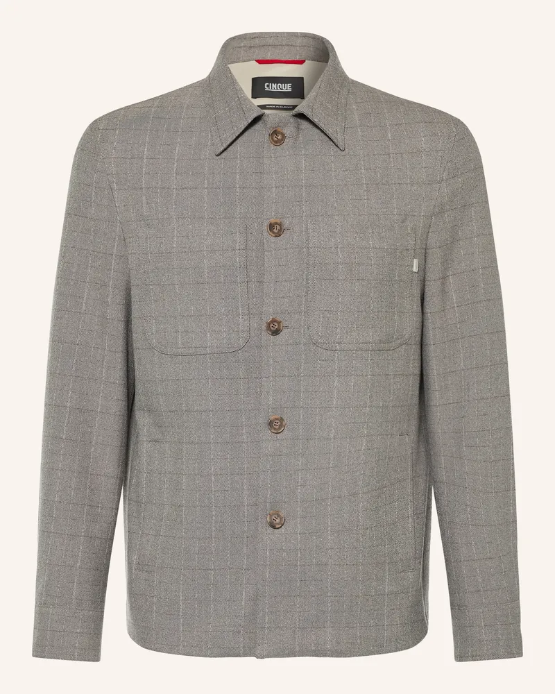 cinque Overshirt Cimotto grau Grau