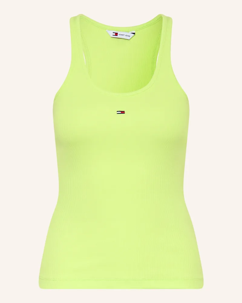 Tommy Hilfiger Top gruen Neongrün