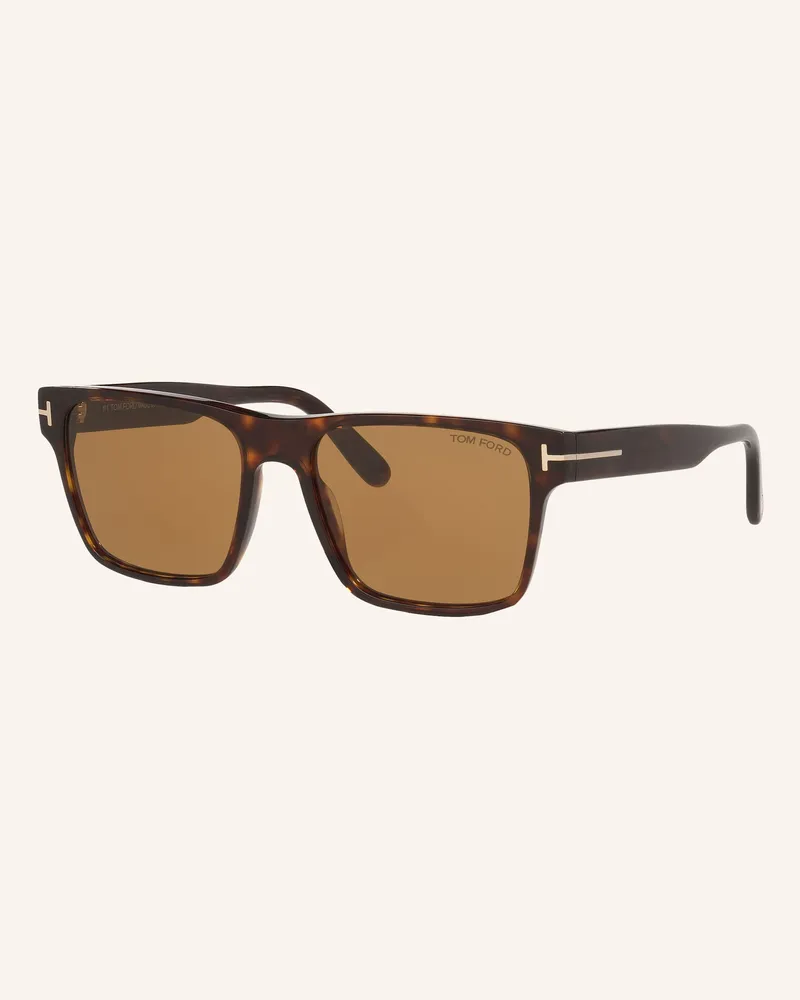 Tom Ford Sonnenbrille tr001981 Calder braun 4400d1