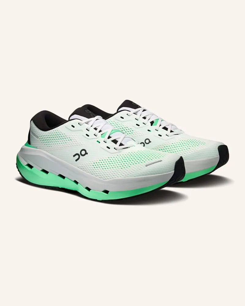 ON Laufschuhe Cloudrunner 3 Max weiss Weiss