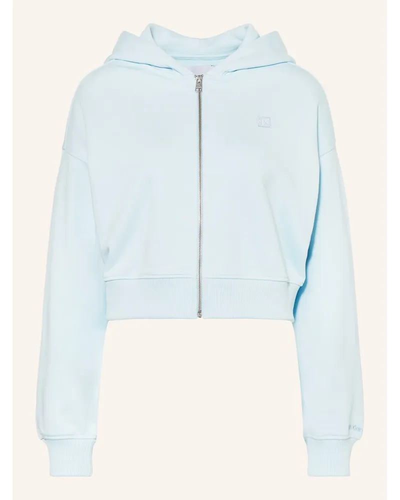 Calvin Klein Sweatjacke Blau