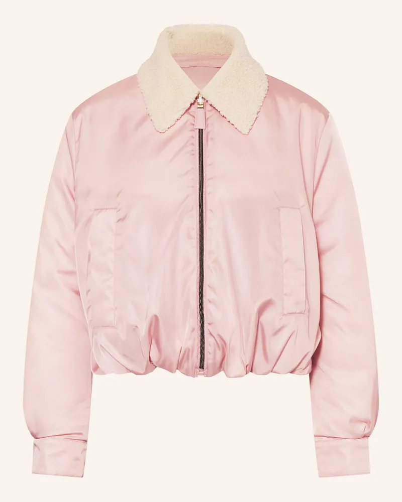 Luisa Cerano Daunenjacke zum Wenden Hellrosa