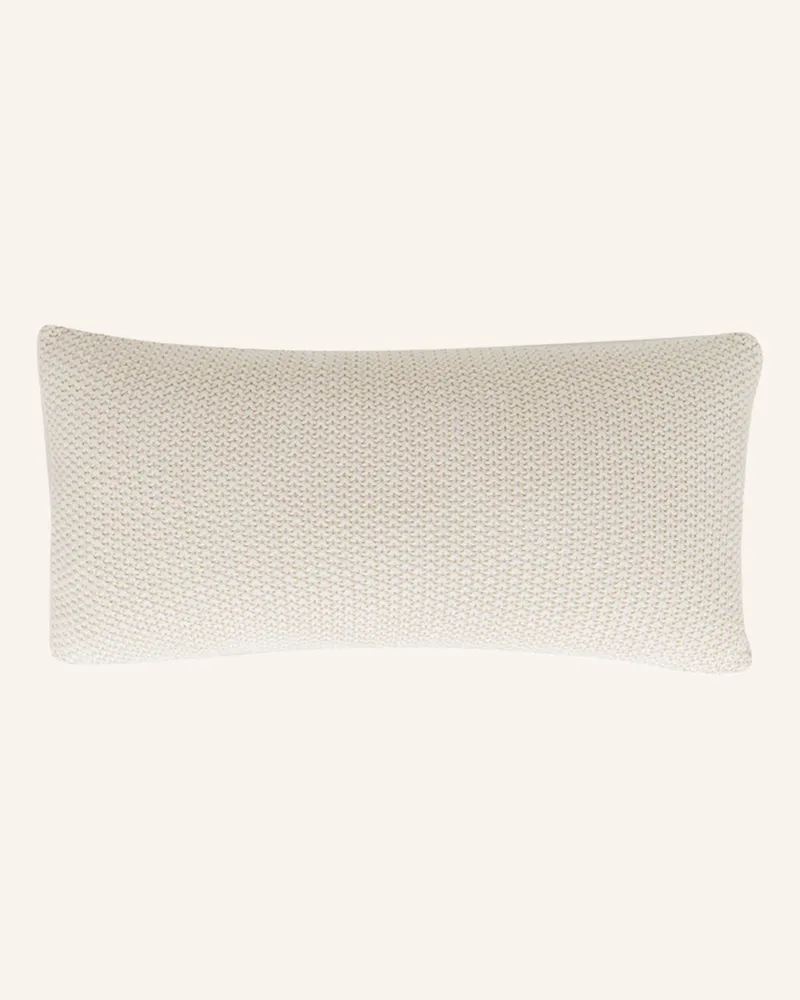 Marc O'Polo Dekokissen NORDIC KNIT Weiss