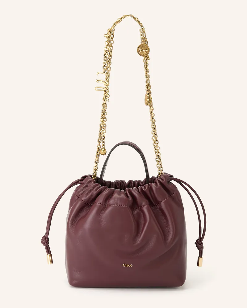 Chloé Handtasche Icons rot 606