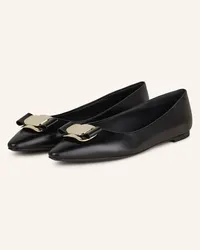 Ferragamo Ballerinas ZEA - SCHWARZ Schwarz