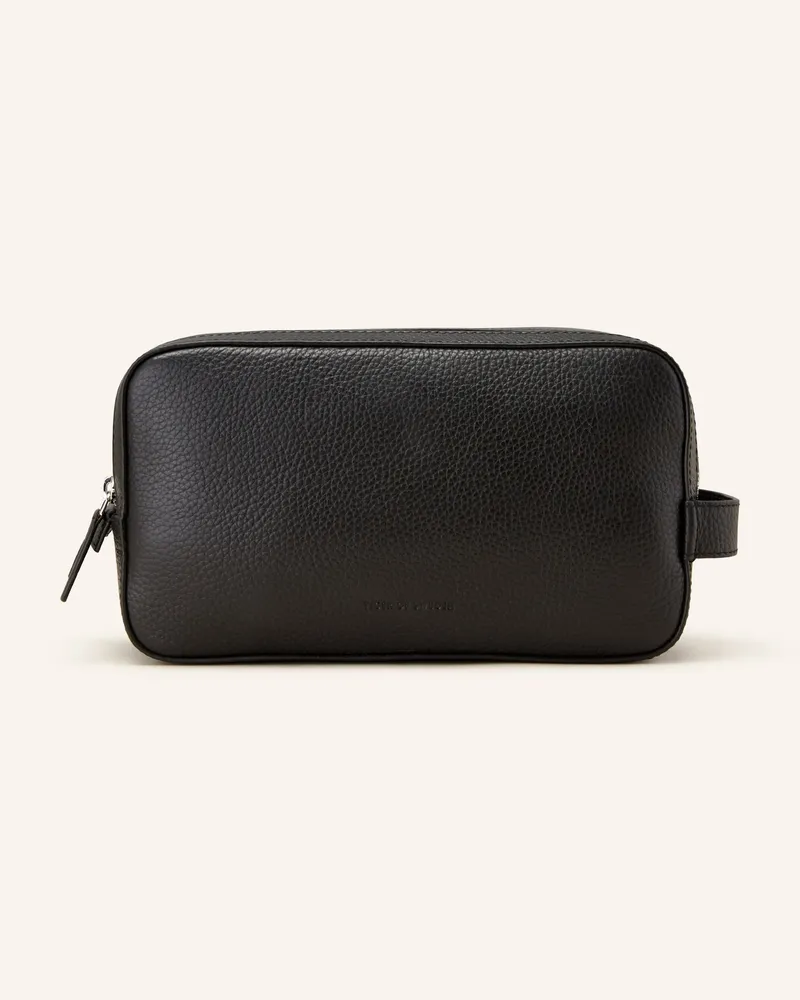 Tiger of Sweden Kulturtasche WYND Schwarz