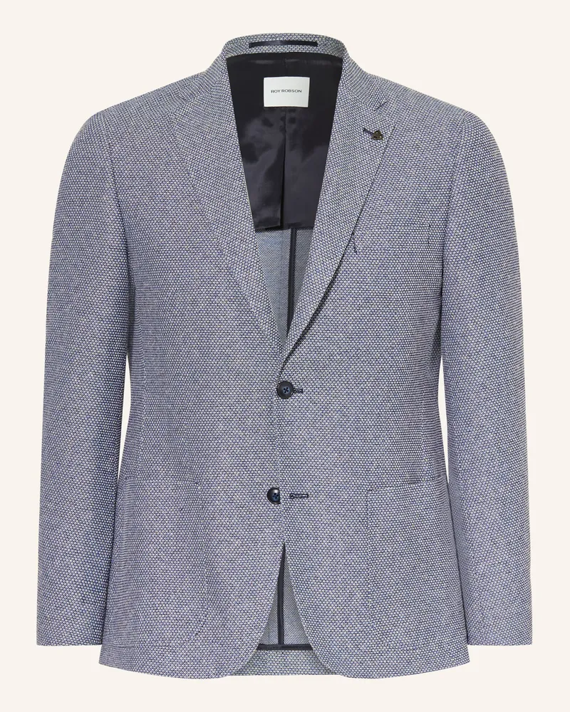 Roy Robson Sakko Regular Fit blau Dunkelblau