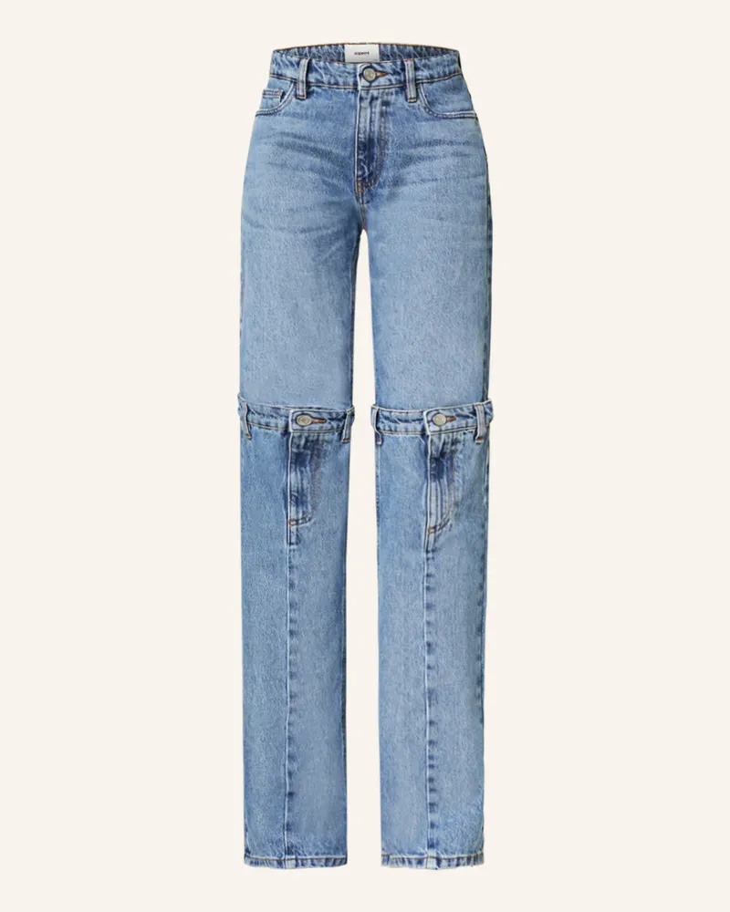 COPERNI Straight Jeans Wasblu