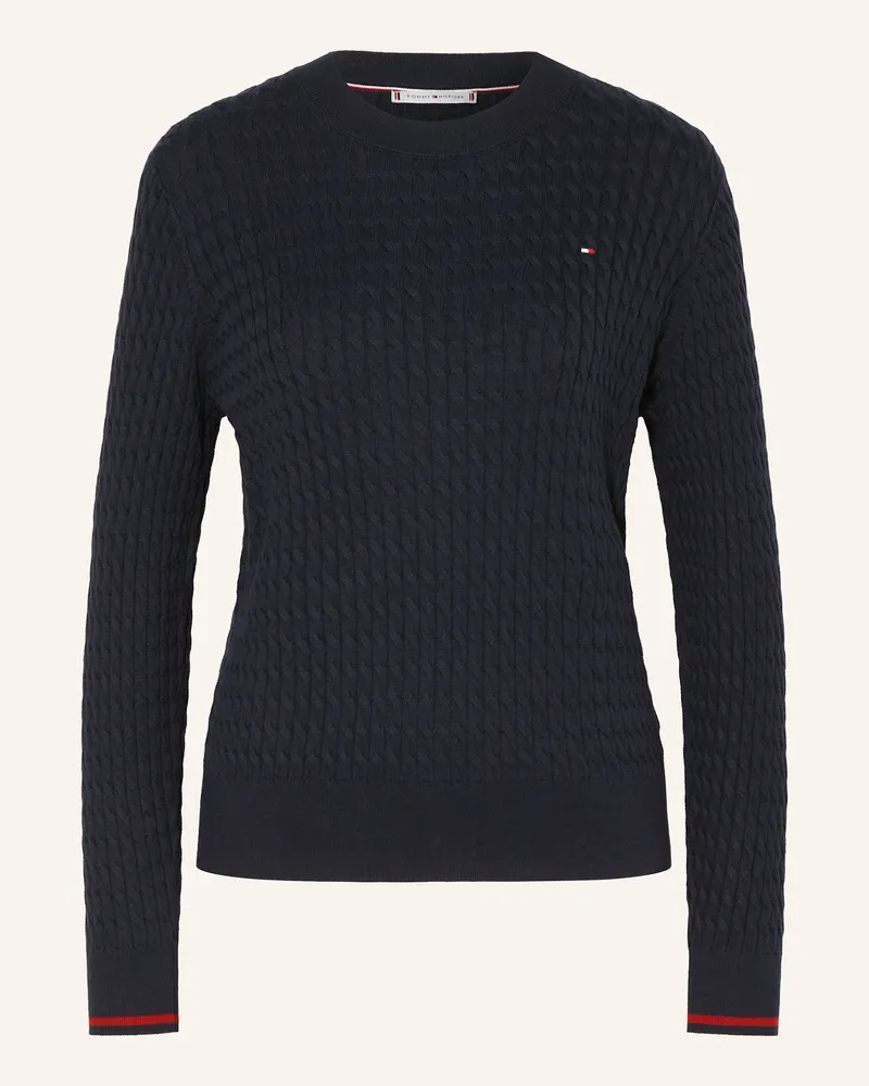Tommy Hilfiger Pullover Dunkelblau
