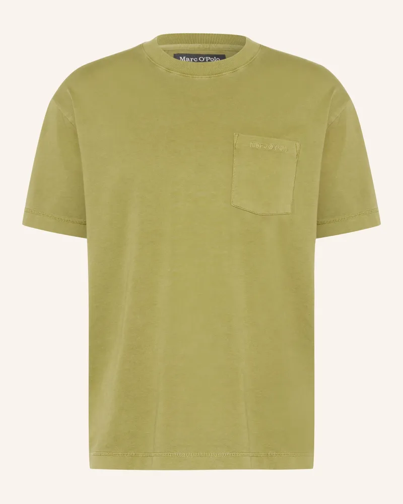 Marc O'Polo T-Shirt gruen Grün