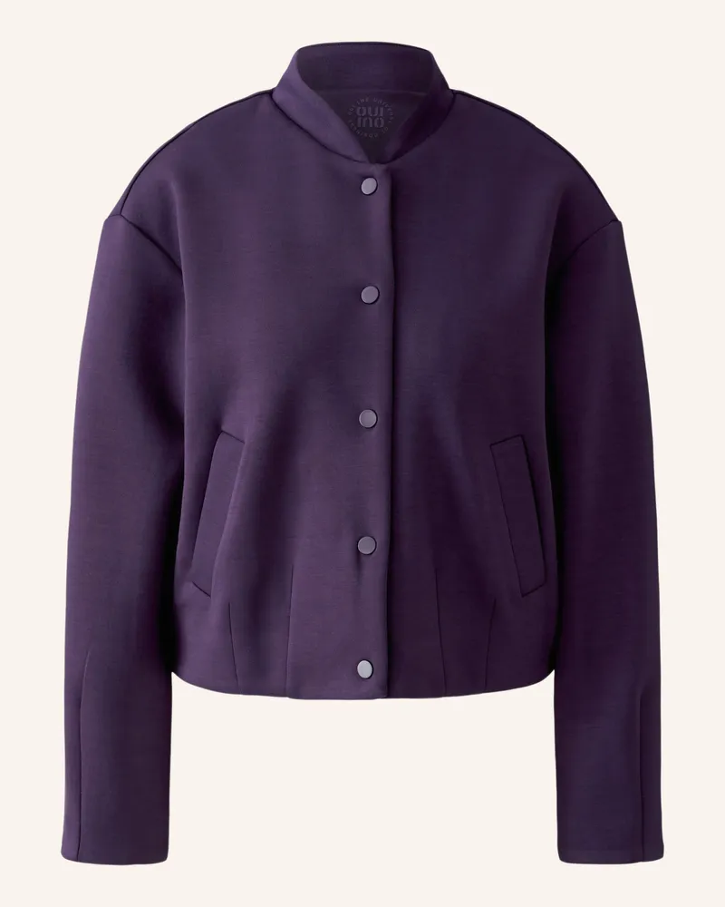 Oui  Blouson lila Lila