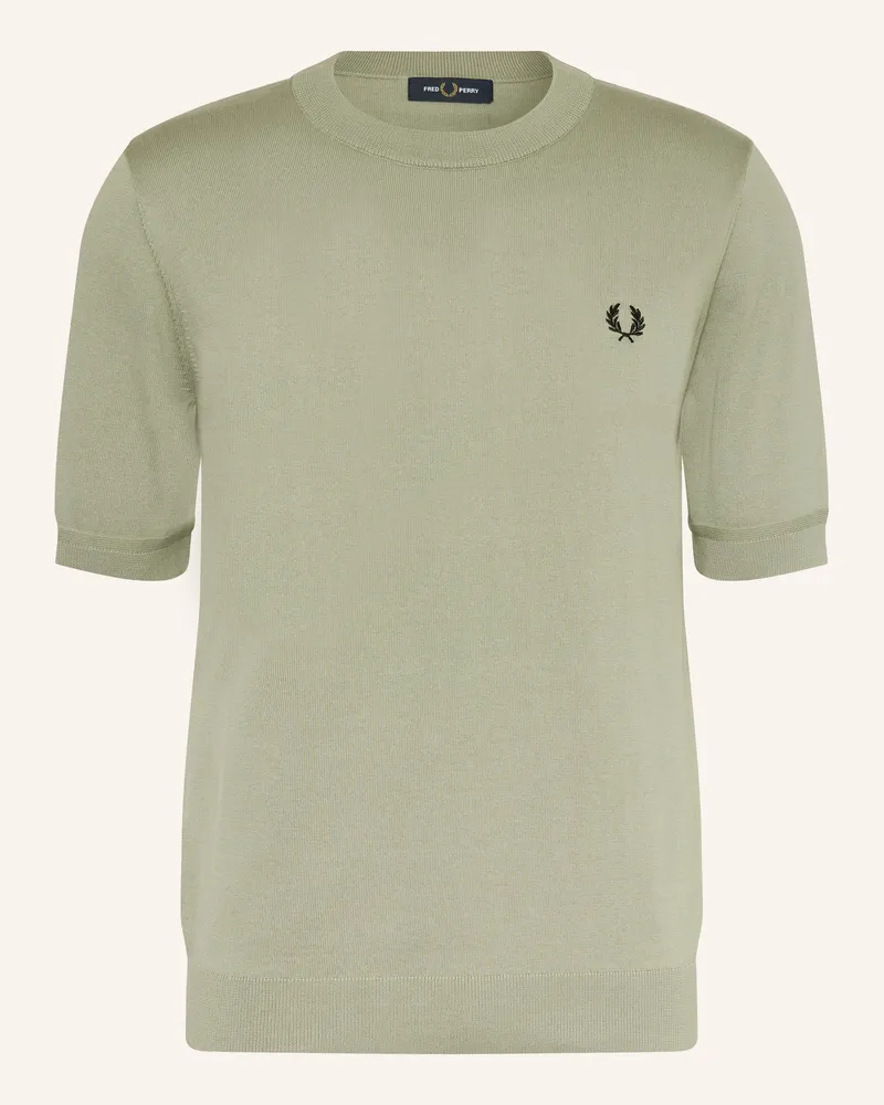 Fred Perry T-Shirt gruen Hellgrün