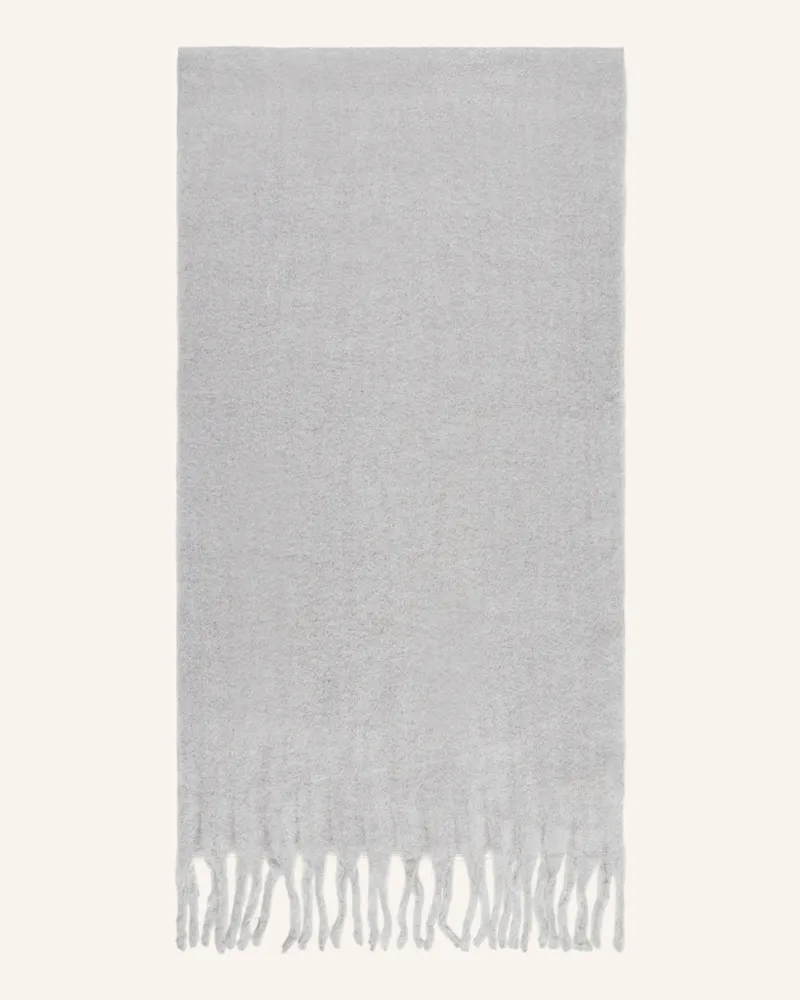 American Vintage Schal ZINACO Hellgrau