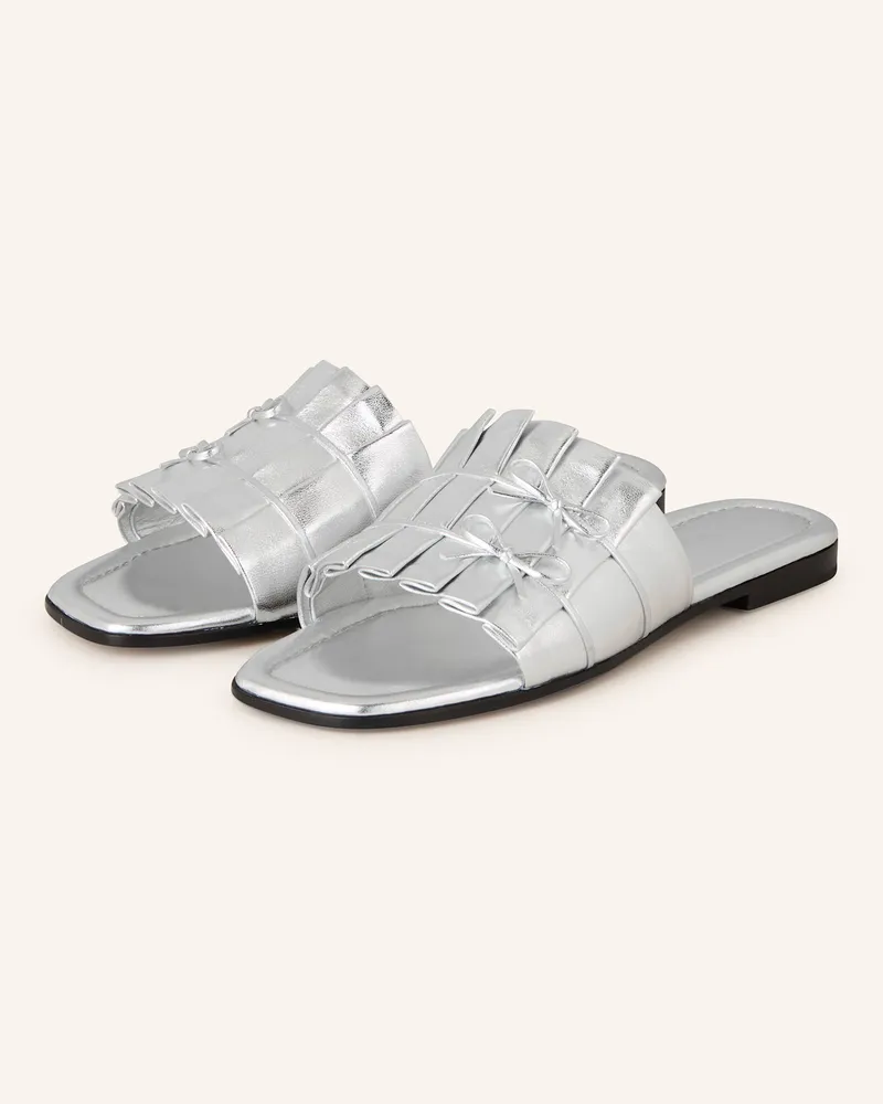 Kennel & Schmenger Mules HOLLY Silber