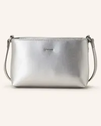 Calvin Klein Umhängetasche Silber