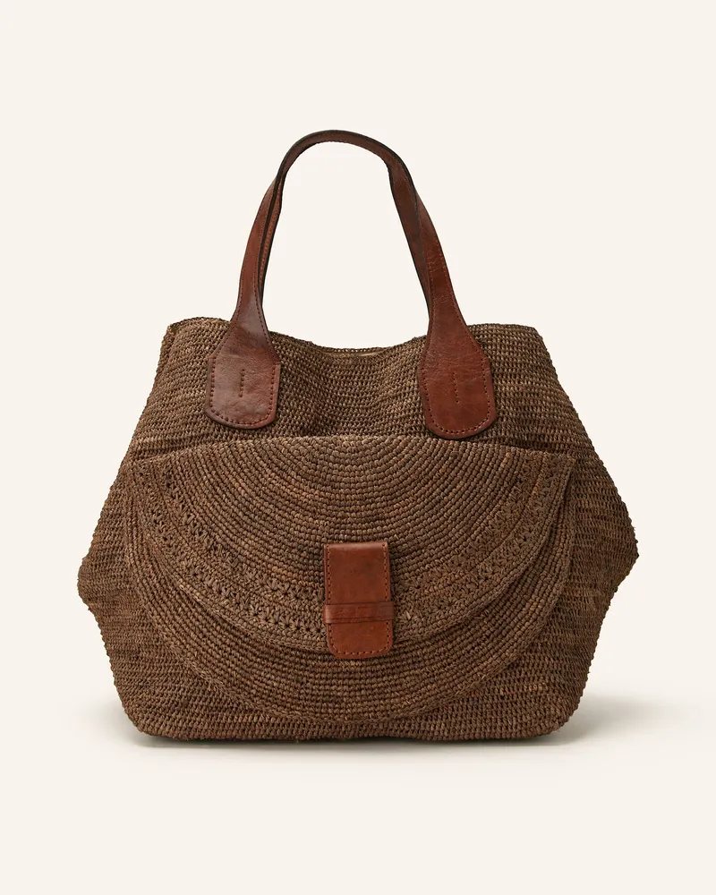 IBELIV Shopper Laza Ii beige Braun