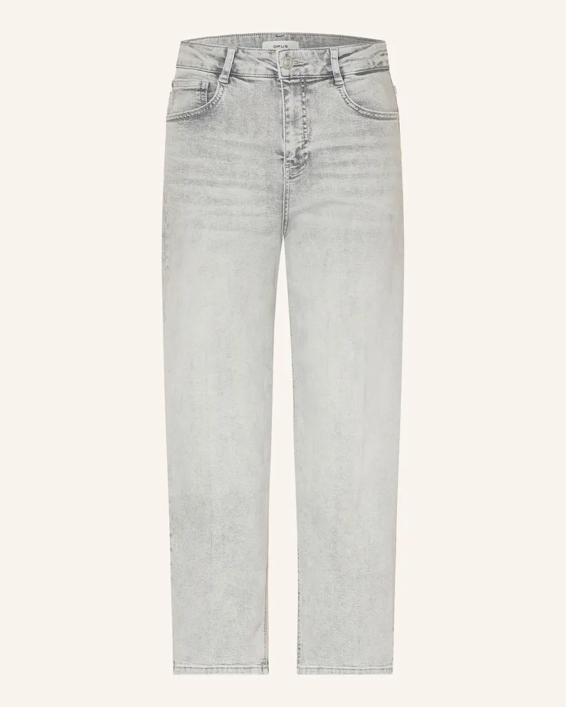 OPUS Barrel Jeans Maxie grau 70278