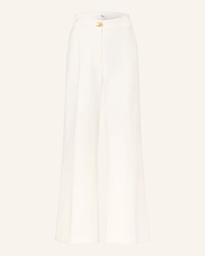 Aje. Marlenehose Simone weiss Creme
