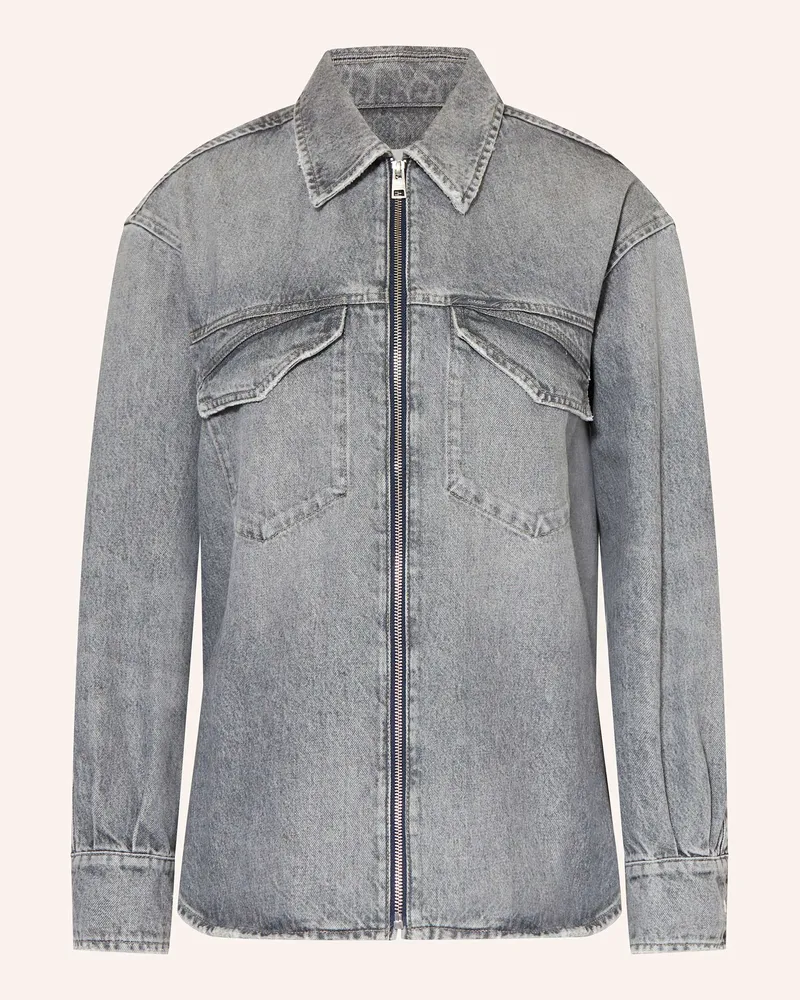 Closed Jeansjacke Grau