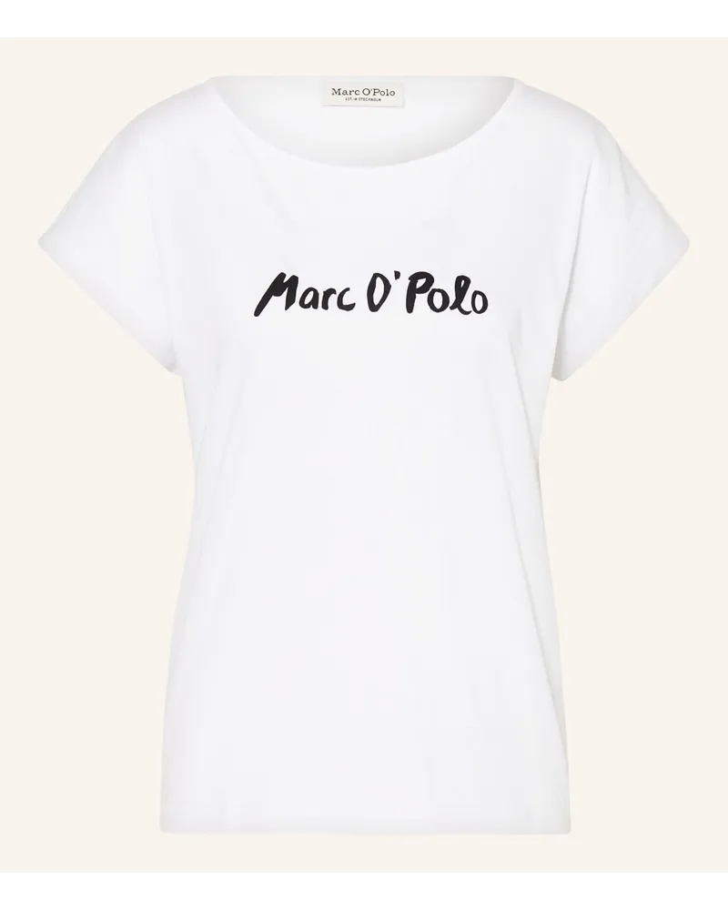 Marc O'Polo T-Shirt Weiss